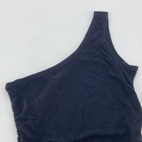 L*Space Alana  Black One Shoulder Dress | Small - Picture 6 of 9